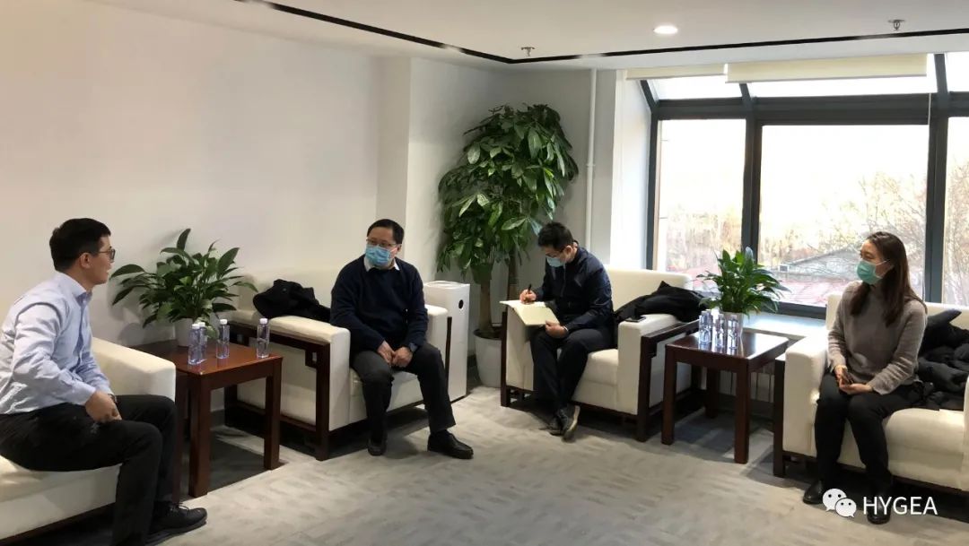 中關(guān)村科學(xué)城服體處劉釗處長(zhǎng)一行走訪海杰亞