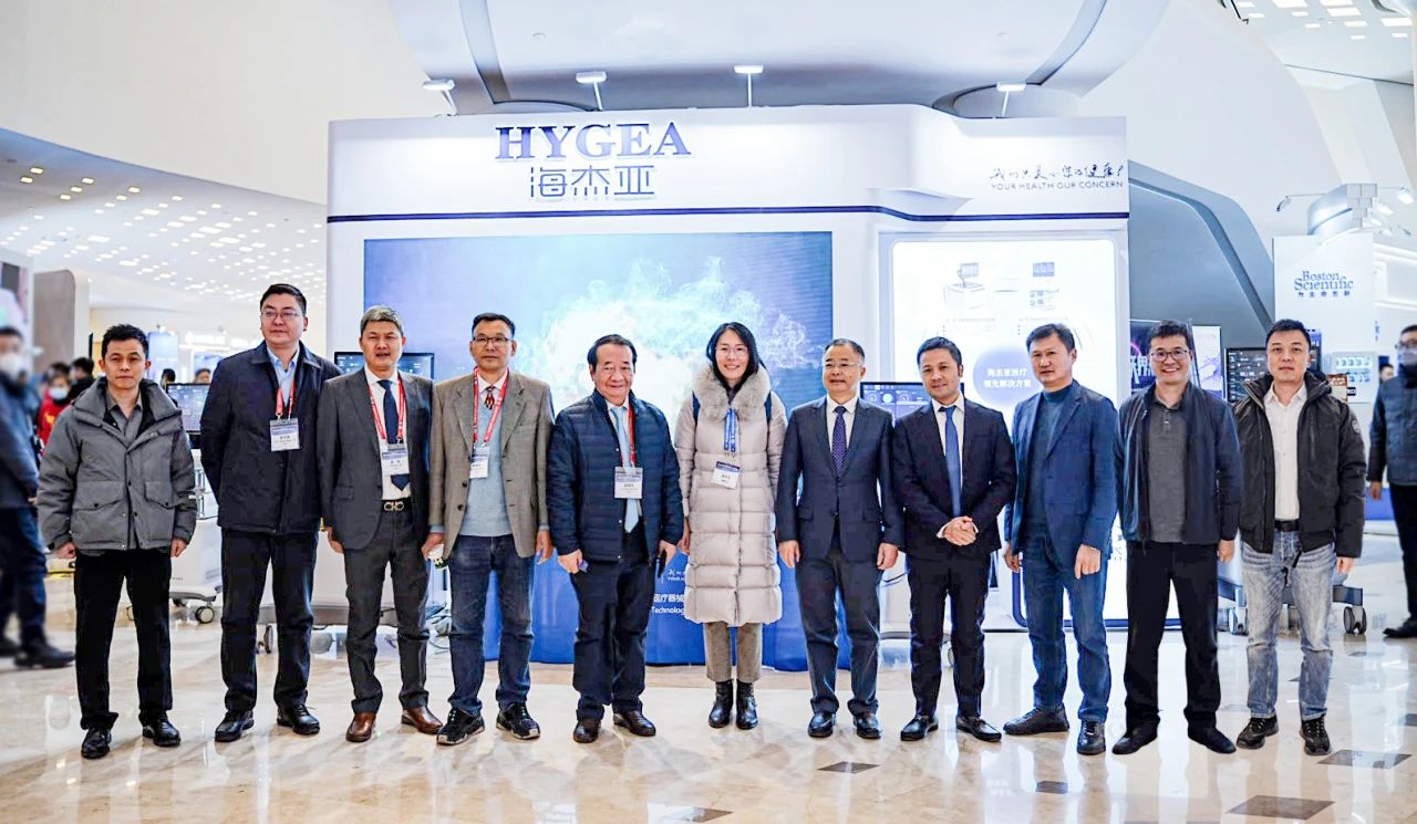 智能醫(yī)學(xué) 介入前沿 | CCI 2023 海杰亞醫(yī)療與新老朋友相聚金陵「會客廳」