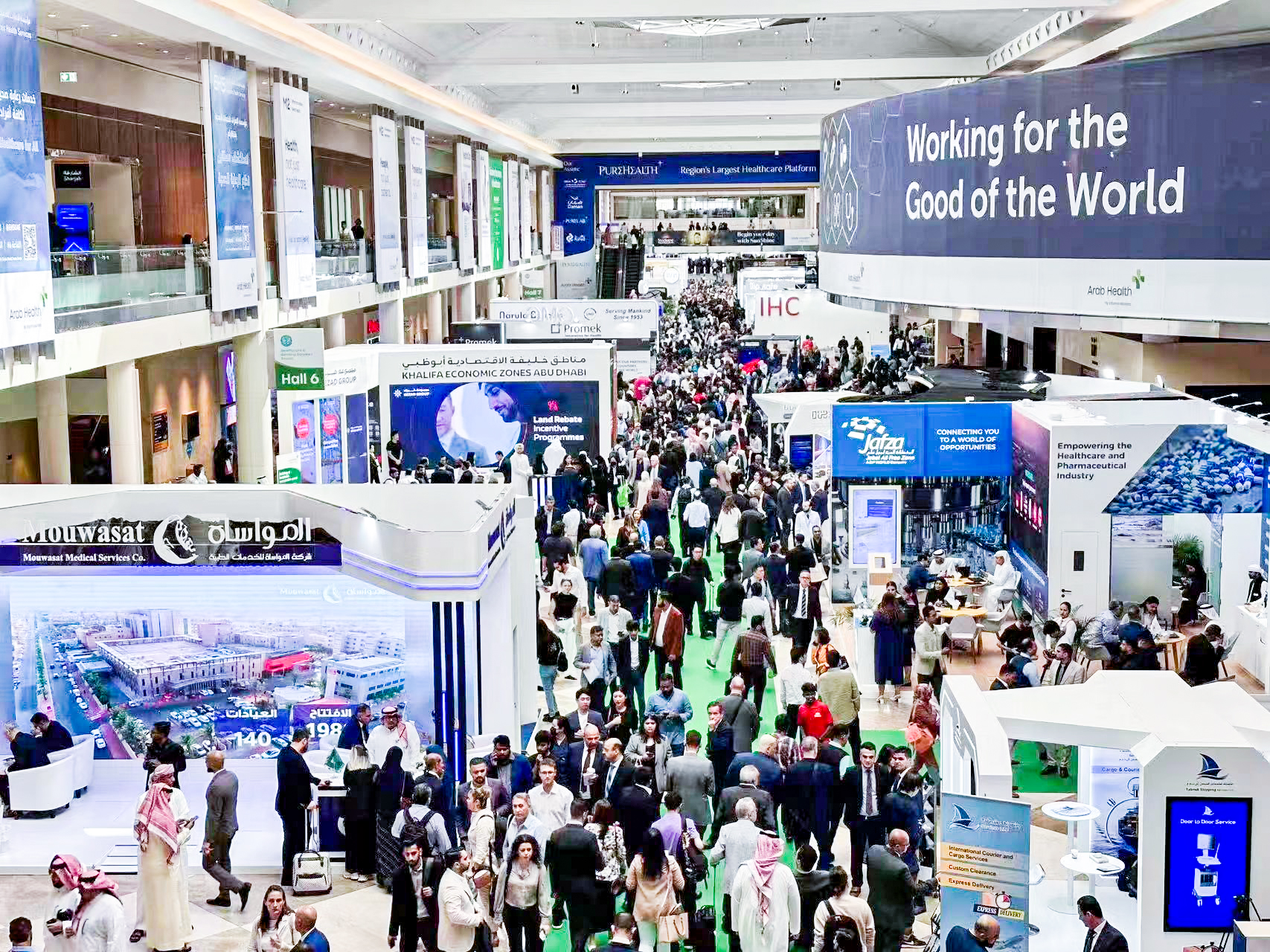 揚帆出海 中東首秀 | 明星產(chǎn)品遠銷印度、土耳其多國，海杰亞醫(yī)療攜拳頭產(chǎn)品亮相中東最大醫(yī)療器械展會ARAB HEALTH