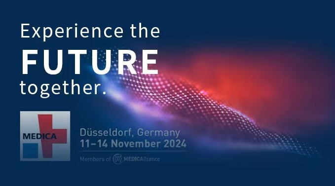 海杰亞亮相MEDICA 2024，前沿醫(yī)療科技閃耀國際舞臺